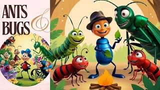 Flik amp Hopper Animated Disney Story [upl. by Karylin345]