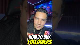 Instagram Followers 🔐 HOW TO BUY EASY 🚀 [upl. by Aneelad706]