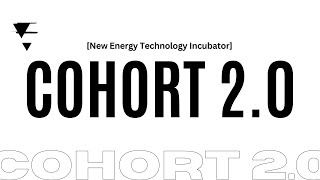 OHUB New Energy Technology Climate Tech Bootcamp Cohort 20 [upl. by Aikemahs]