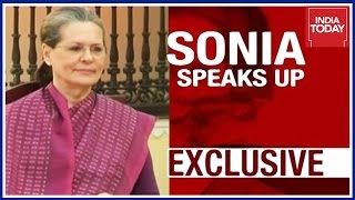 Exclusive Sonia Gandhi Full Interview With Rajdeep Sardesai [upl. by Nedloh]