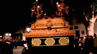 Procesión del Cristo de Medinaceli en Berja 2011 en HD 1080p [upl. by Aiahc30]