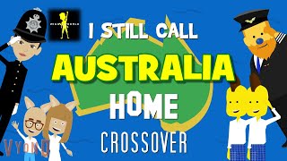 I Still Call Australia Home  WigglesWorld Crossover Music Video [upl. by Eniowtna]