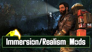 Adding a Little Realism to Fallout 4  Fallout 4 Mod Bundle [upl. by Airual]