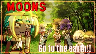 ☆ Moons go to the Earth ☆  Solarballs × Gacha Club Original video [upl. by Oran]