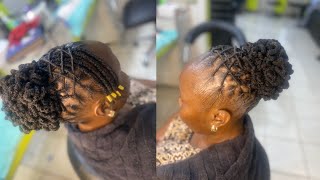 Start dreadlocks and hairpiece decorationsdreadlocks for beginnerssubscribesimple dreadlocksusa [upl. by Pattison]