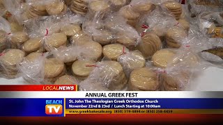 Greek Food Festival  Local News [upl. by Adnolehs]