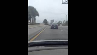 Cop Hits Motorcycle Then Tries To Flee  Florida US [upl. by Ettereve]