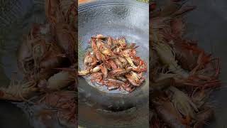 ASMR MUKBANG：CRAYFISH LOVES TO EAT PORK LIVER I LOVE TO EAT CRAYFISH [upl. by Nuarb]