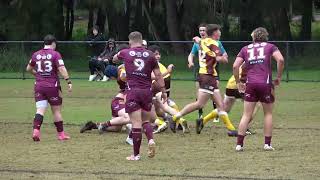 19 Div 1  Winsto Tigers V St Christophers  Bill Delauney Reserve 300624 [upl. by Sakiv]