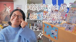 ¿Cómo me preparo para un bazar☁️✨Experiencia y Tips🍊🧡 Nicole Hdez🍊💫 [upl. by Kliment114]