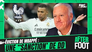 Équipe de France  Éviction de Mbappé quotune sanctionquot qui ne porte pas son nom affirme Riolo [upl. by Amsab635]