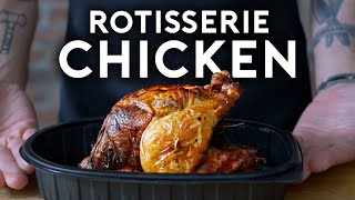 8 Recipes Using Every Part of a Rotisserie Chicken  Basics with Babish [upl. by Nannie]