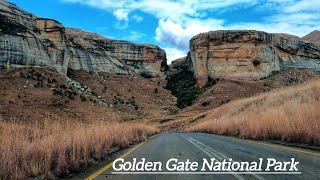 Our Scenic Drive Through The Golden Gate National Park in Clarens [upl. by Indira]