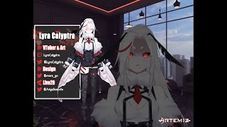 Lyra Calyptra Live2D VTuber Showcase [upl. by Nage761]