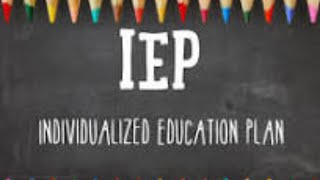 IEPIndividualized Education Plan [upl. by Cordalia438]