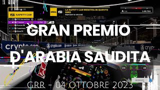 GRR  Gran Premio d Arabia Saudita  Jeddah  04102023 [upl. by Erina]