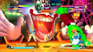 Mvc2 Low Mid Tier Brawl Ft Kierojugar vs MahvelWarriorR vs InkaMarvel  060724 FREEMVC2 PSN [upl. by Sharl]