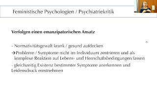 Dissoziative Identitätsstruktur im Blick feministischer Psychiatriekritik  Lara Bektaş [upl. by Diamante687]