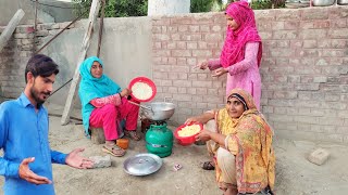 aaj Shahina ki Ammi ke ghar sham ka pahla khana 🍲 Shahina Yaseen vlogs [upl. by Gosnell178]