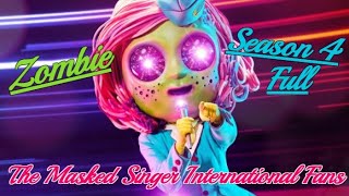 The Masked Singer Australia  Zombie  Season 4 Full [upl. by Eineg668]