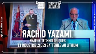 Rachid YAZAMI  Enjeux technologiques et industriels des batteries au Lithium [upl. by Shu320]