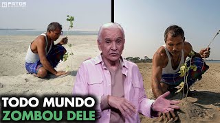 Riram dele enquanto ele plantava árvores no deserto por mais de 35 anos e depois [upl. by Nnylassej]