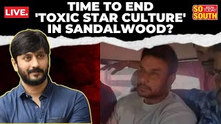 Darshan Arrest Case Chetan Ahimsas Fiery Comments About Sandalwoods Silence  SoSouth Exclusive [upl. by Iaria960]