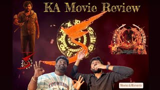 KA Movie Review  PREMIERE SHOW  KIRAN ABBAVARAM  RAS MOVIES AND MOMENTS [upl. by Hayifas]