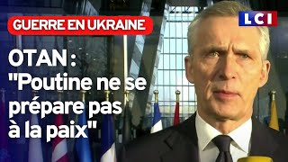 OTAN  quotPoutine ne se prépare pas à la paixquot [upl. by Tihom36]