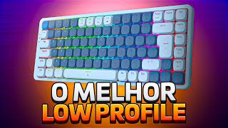 O PRIMEIRO TECLADO GAMER 75 DA REDRAGON EM ABNT2  Redragon Vili K675 [upl. by Aroz]