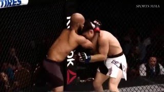 UFC 197 Demetrious Johnson vs Henry Cejudo FIGHT HIGHLIGHTS [upl. by Gibbs]