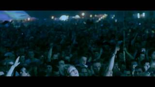 Atari Teenage Riot HUGE stage Invasion at Fusion Festival 2010 [upl. by Ilzel]