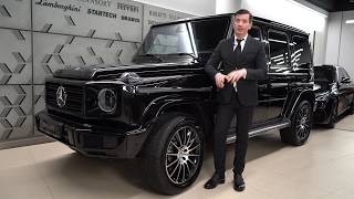 MercedesBenz G500 AMG KOMPRESSOR 2019 [upl. by Eissirk]