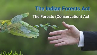 Forest Reserved Act 1980  EVS  AECC  B A Prog  4th semester  DUSOLNCWEB [upl. by Tad]