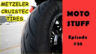 Motorcycle Tire Review Metzeler Cruisetech [upl. by Emsoc299]