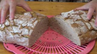 Brot selber backen wie die Profis  Roggenmischbrot [upl. by Abigail]