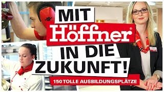 meinhöffi  Ausbildung bei Höffner [upl. by Cacka]