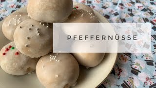 Pfeffernüsse Spiced amp Iced Cookies [upl. by Etiuqram785]