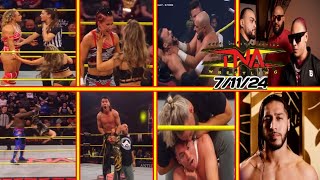 TNA Impact Wrestling 7 OCT 2024 71124 Full Show Highlights HD TNAImpact TNAIMPACTHIGHLIGHTS [upl. by Nossaj]