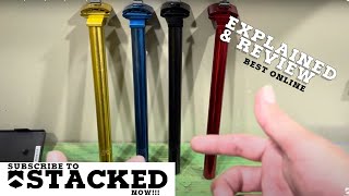 Black Ops Alloy seat post Explained amp Review [upl. by Yenffad]