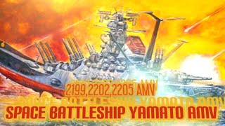 UCHUU SENKAN YAMATO Space Battleship YamatoAMV Main Opening Theme Song  219922022205 [upl. by Reteid]