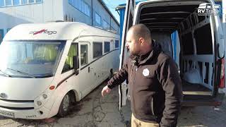 Transformări de dube pentru arbitraj VAR realizate la Sfinx Camper amp Conversion din Brașov [upl. by Oesile500]