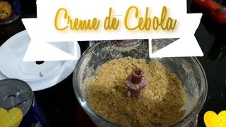 CREME DE CEBOLA EM PÓ [upl. by Pauli65]