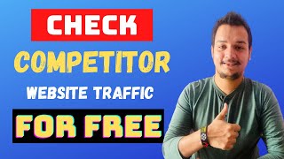 How To Check Competitor Website Traffic Stats For Free With This Extension  Spy On Competitors [upl. by Peatroy]