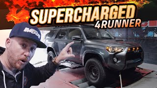 We Supercharged the Toyota 4Runner with Magnuson Dyno amp Offroad Test Drive [upl. by Yahsat]