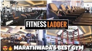 Nanded Talwalkar gymFITNESS LADDER 🔥 BEST GYM IN MARATHWADA  NANDED  GYM TOUR  MAHARASHTRA [upl. by Jangro383]