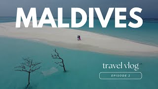 HAD SO MUCH FUN IN THE MALDIVES ✨  MiniVlog2 [upl. by Ress]