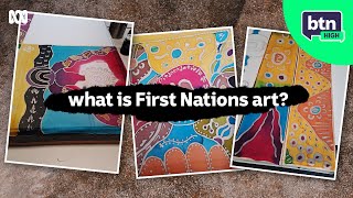 What is First Nations Art  BTN High [upl. by Riplex699]