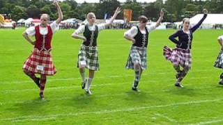 Escocia baile de chicas [upl. by Ecyle]