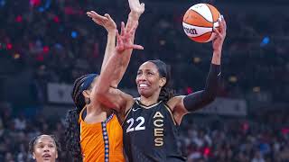 quotSHE TOOK My SPOTquot Aja Wilson REACTS After Nike’s APOLOGY to Caitlin Clark [upl. by Pen]